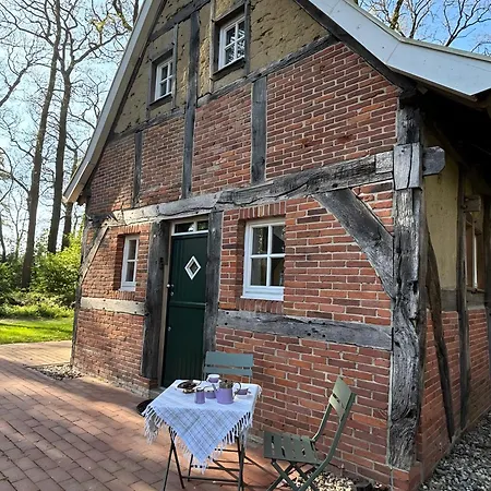 Historisches Fachwerkhaus Im Gruenen 度假居 Bawinkel